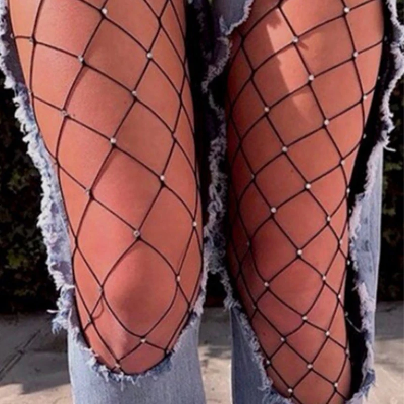 Nylons женские колготки сексуальные с высокой талией рыбные сетки для женщин Новое