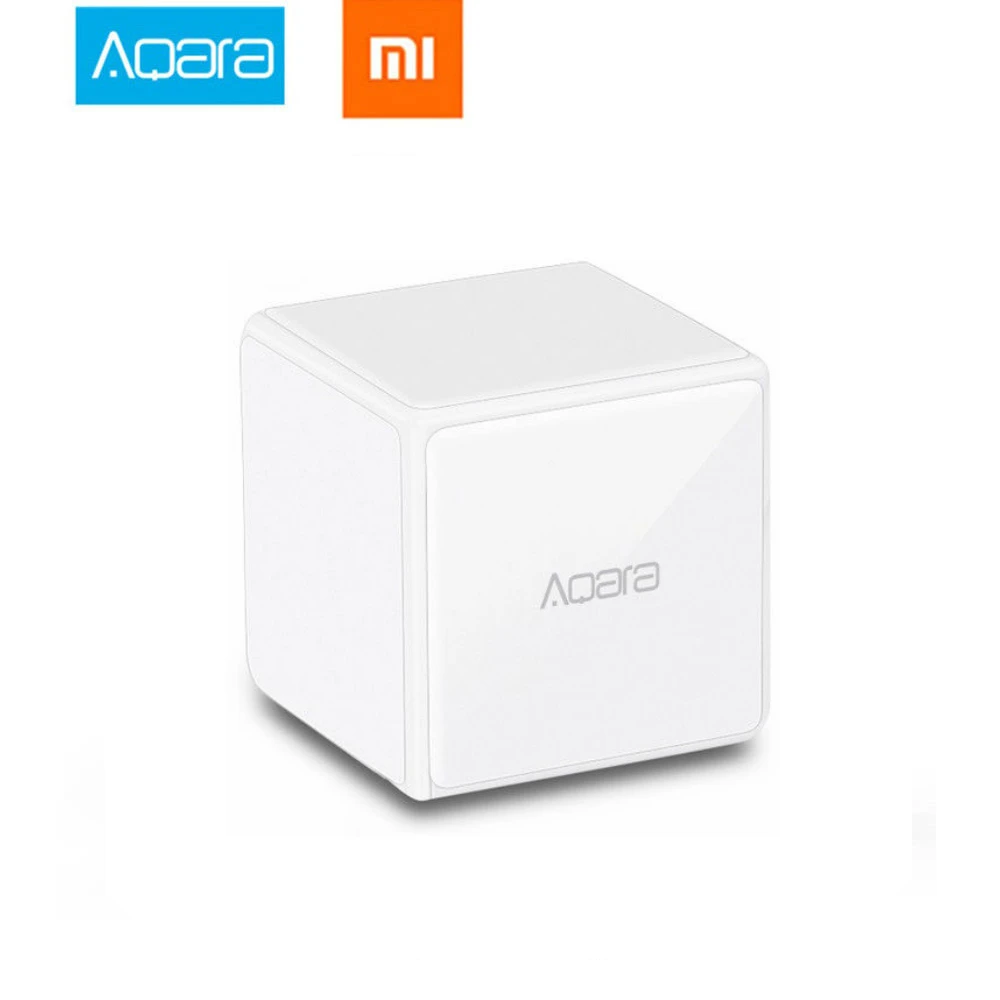 Контроллер переключателя Xiaomi Aqara Magic Cube версия Zigbee поддержка обновления шлюза