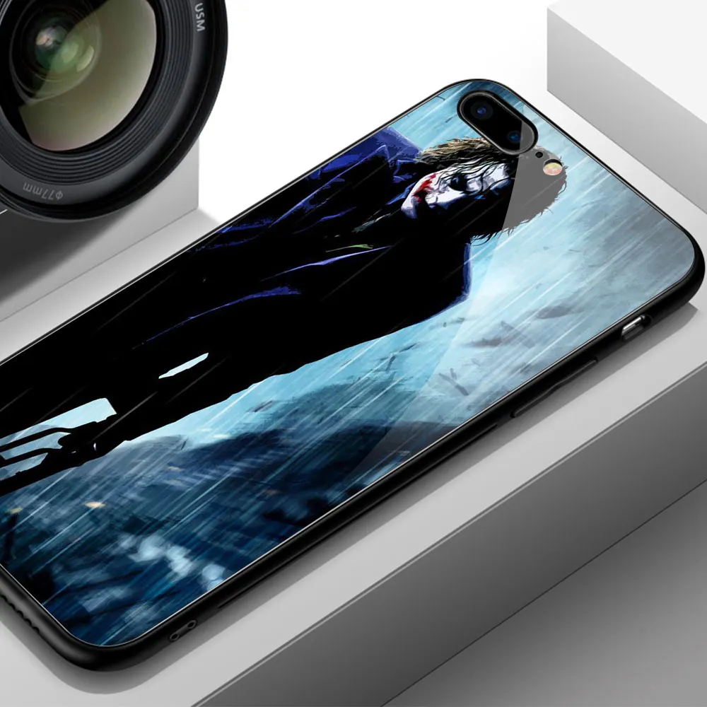 Finder Чехол для чехол iphone "," Джокер "закаленное Стекло жесткая накладка на заднюю панель для iphone 6, 6 S, 7, 8 plus X XR XS MAX 11 pro max