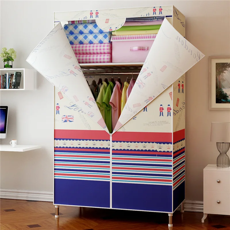 Одиночный небольшой шкаф из ткани Оксфорд сделай сам арматура 25 мм стальной для