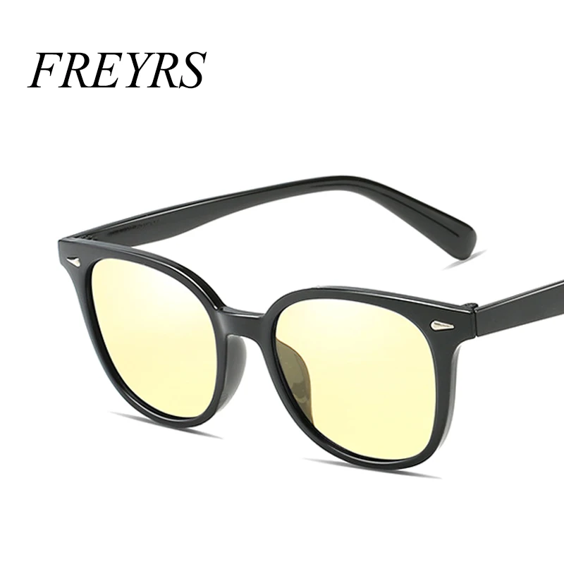 Брендовые Винтажные Солнцезащитные очки FREYRS для женщин и мужчин UV400 классические
