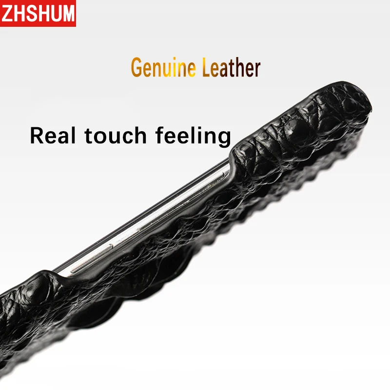 Genuine Leather Case For Samsung Note 9 8 S9 S8 Plus Crocodile Skin Luxury Handmade 360 Back Cover for Galaxy S7 Edge Note9 |