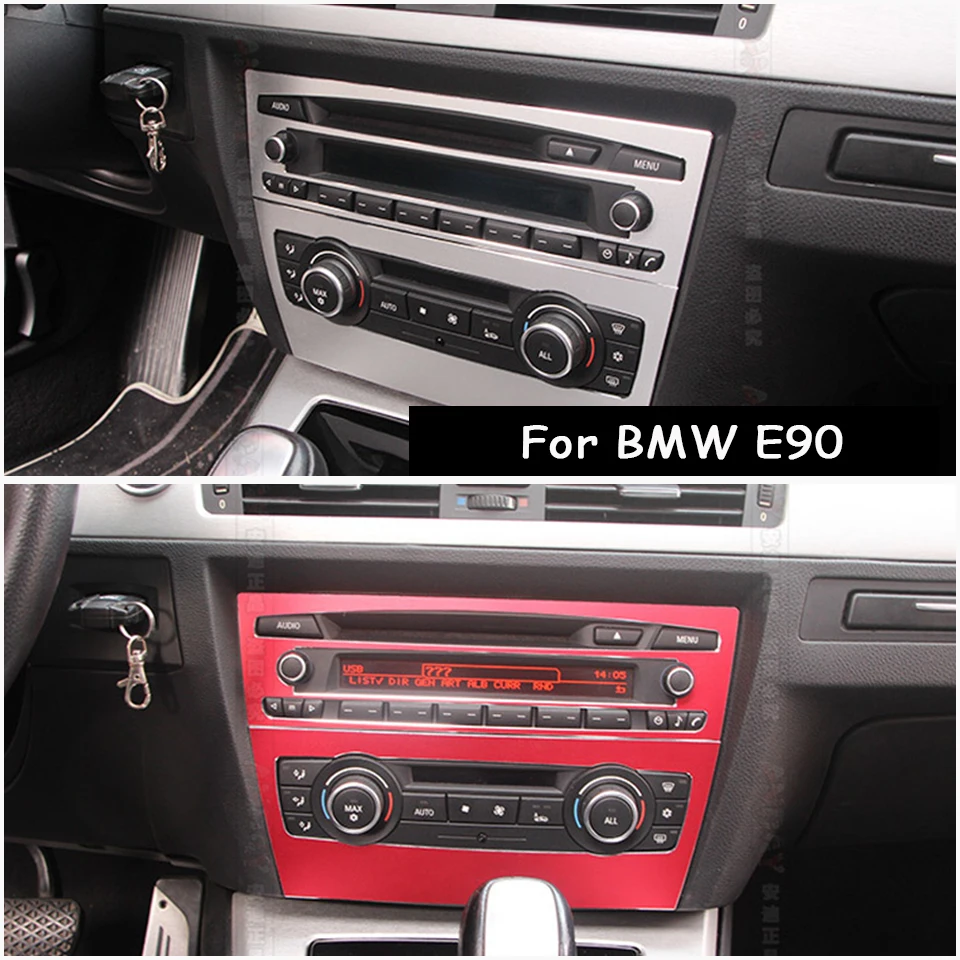 CNPARTS для BMW 3 серии E90 E91 E92 E93 автомобильный Стайлинг интерьерные наклейки