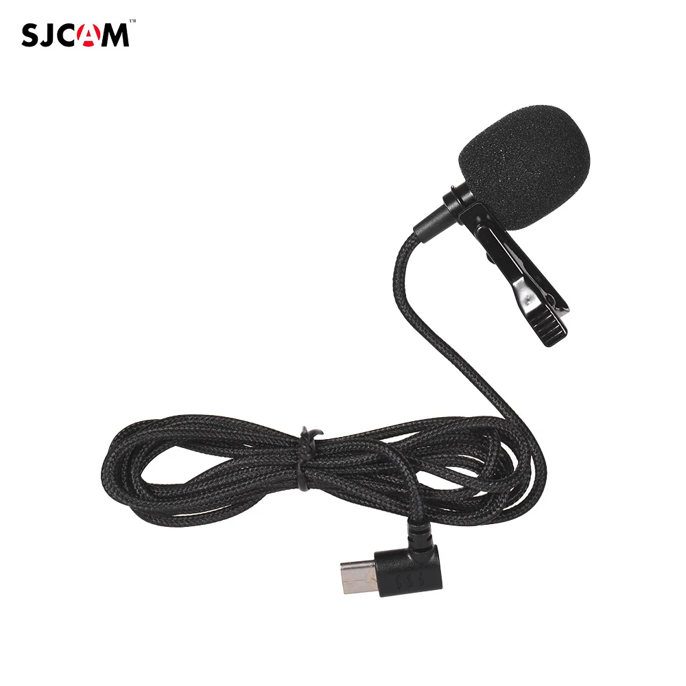 SJCAM SJ8 серии аксессуары Спортивная Экшн-камера клип на микрофон для SJCAM SJ8 AIR/SJ8 PLUS/SJ8 PRO Экшн-камера s