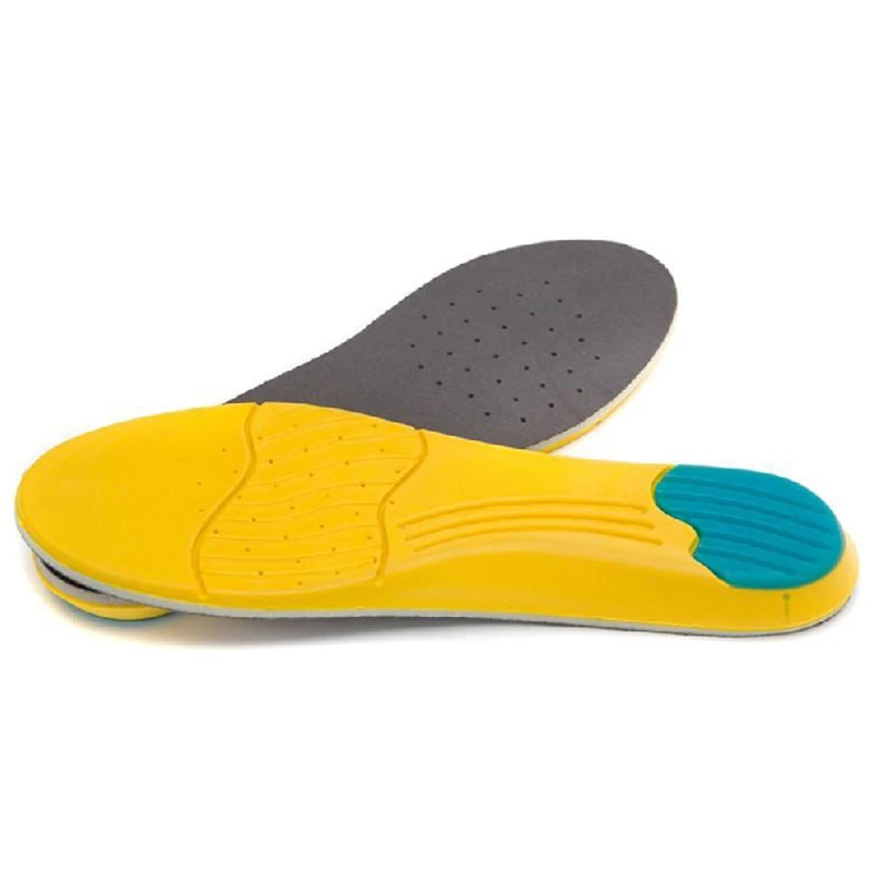 2 го поколения спортивные атлетические полиуретановые стельки Дышащие