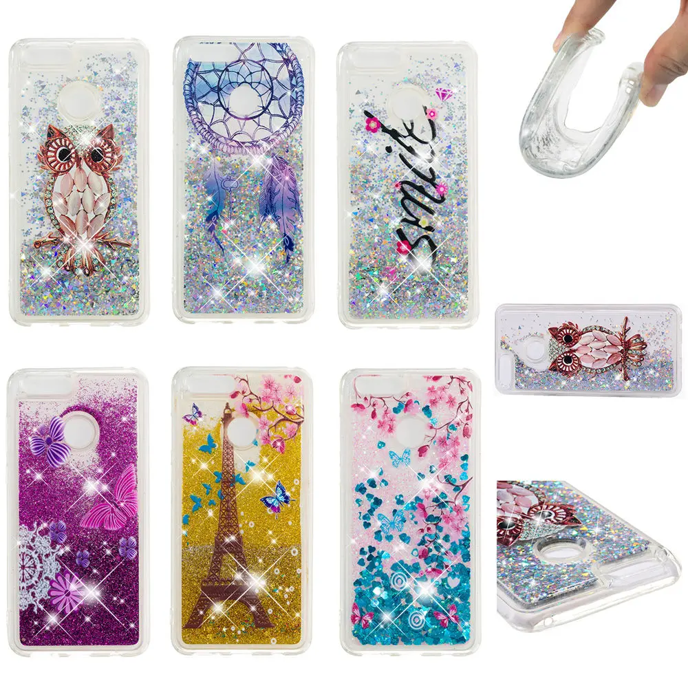 Quicksand Case For Huawei Honor 7X X7 7 Premium Dynamic Liquid Glitter Stars Phone Cover Shell Honor7 X BND L21 L24 PLK L01 |