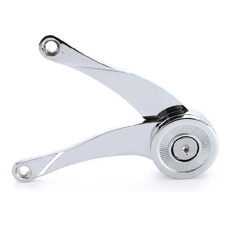 S образный гидравлический стержень Регулируемые дверные петли отполированный