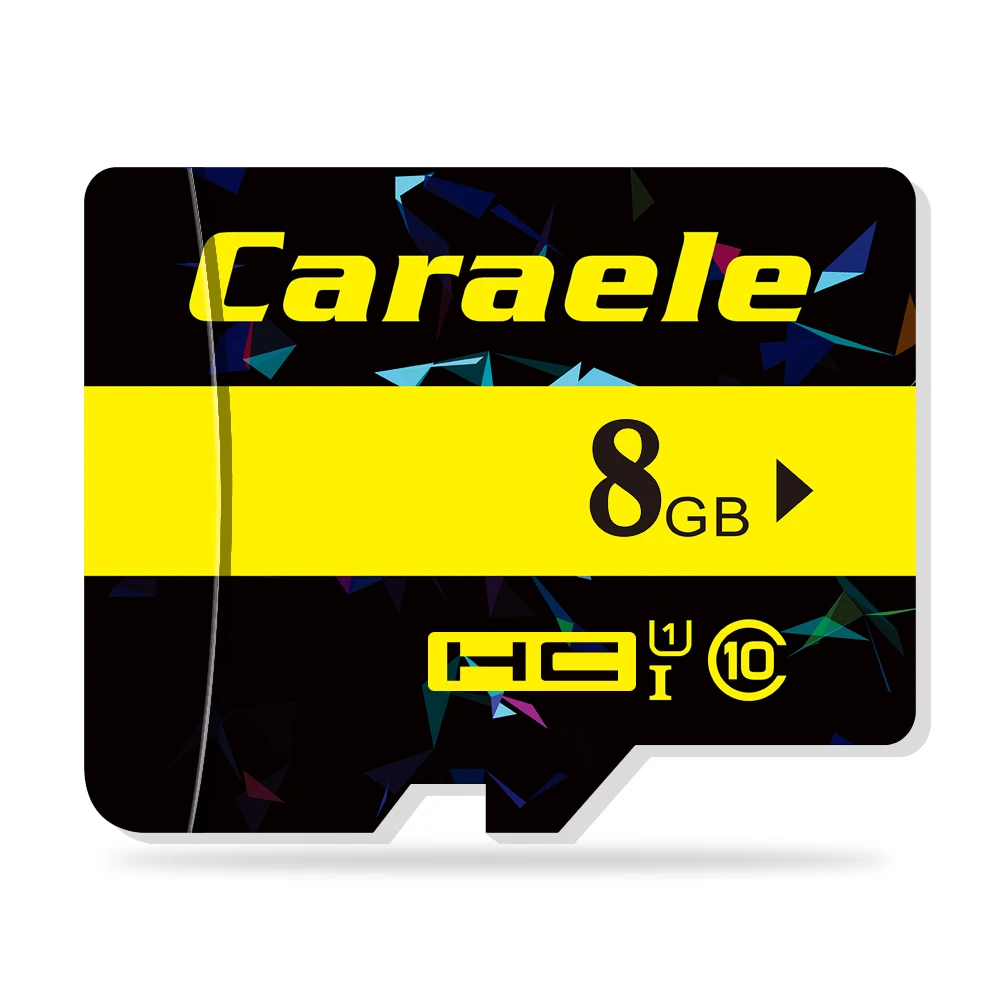 Caraele Высокая стабильность Microsd 64 ГБ карты памяти 128 32 16 8 Micro SD Class10 SDXC флэш для