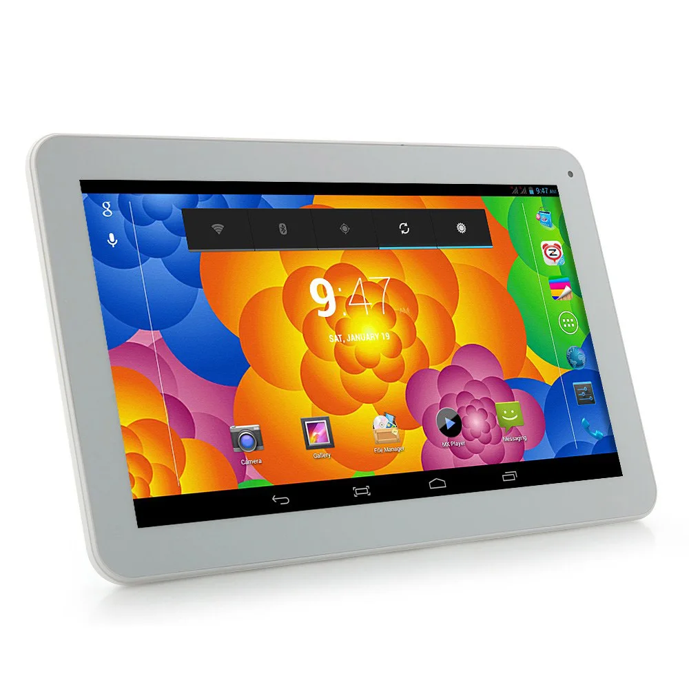 Бесплатная доставка 10 дюймов Cortex A9 1024*800 Встроенный 3G WIFI GPS WCDMA Blutooth