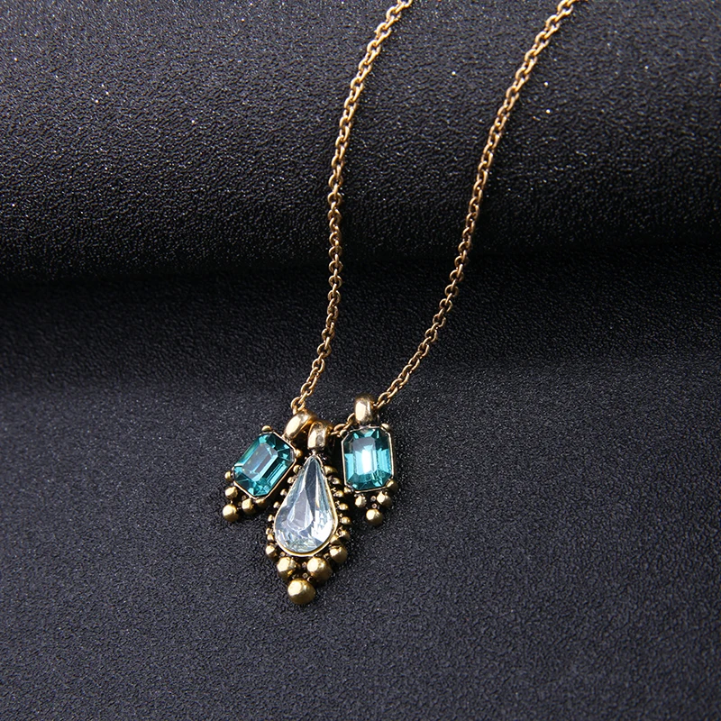 Лаконичный Дизайн Ювелирные изделия из смолы прямоугольная искусственная кожа