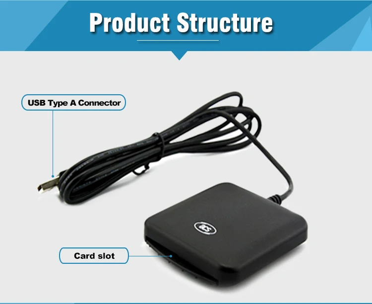 Горячая мини мобильный тип микросхема ISO 7816 USB EMV считыватель смарт-карт ACR39U-U1