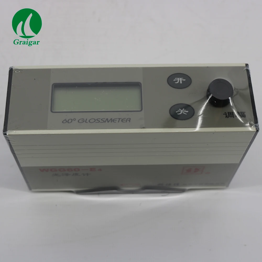 Proffesional Portable Gloss Meter WGG60-E4 With Reading Range 0~199GU | Инструменты