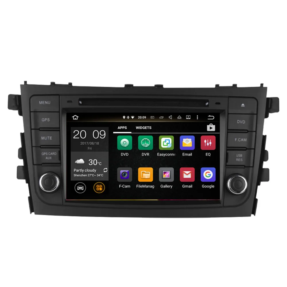 4 Гб ROM Android 8 0 Восьмиядерный автомобильный Радио стерео с gps навигацией для Suzuki