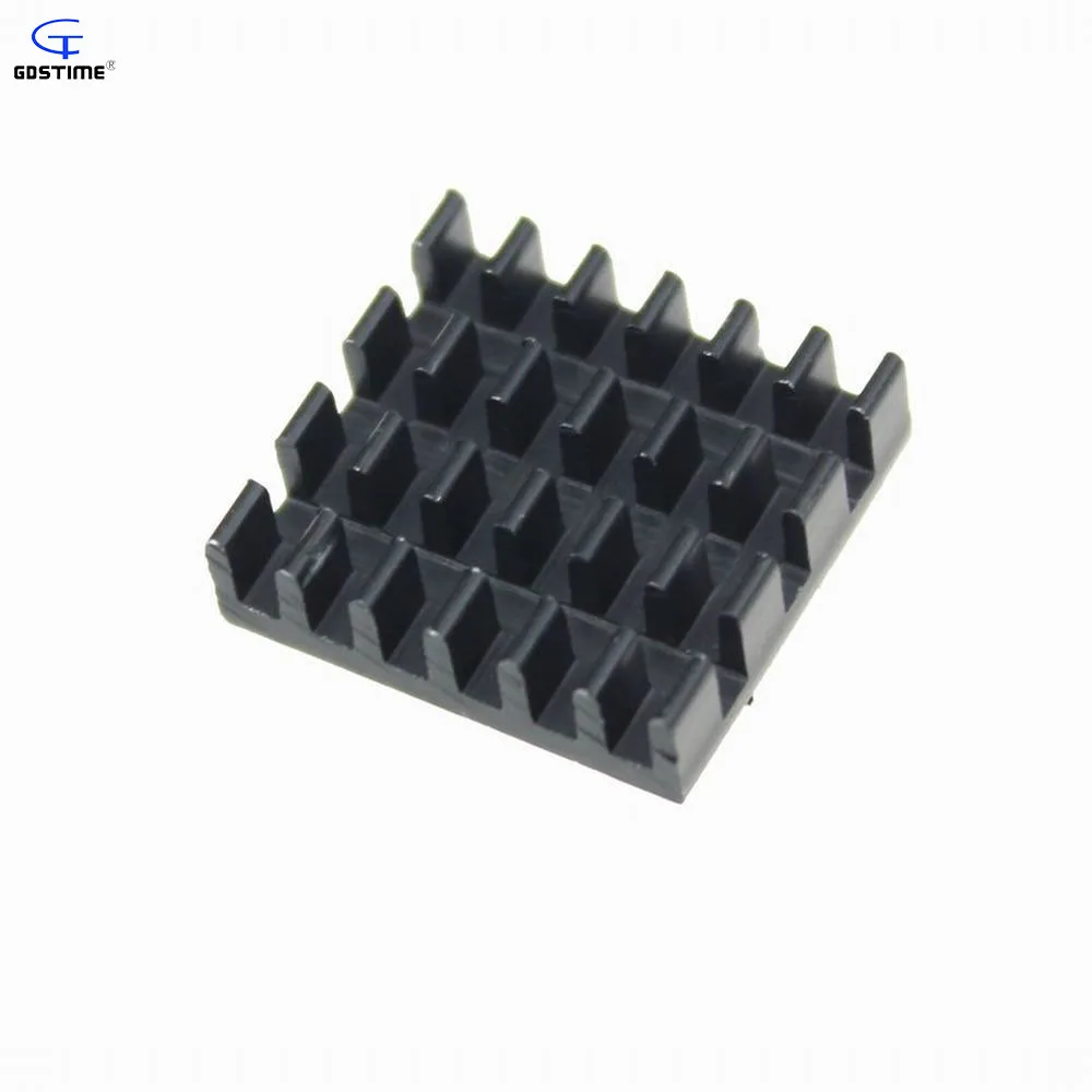 50 шт. алюминиевый радиатор для ПК 18x18x5 мм|heatsink 5mm|cooler heatsinkmemory cooling |