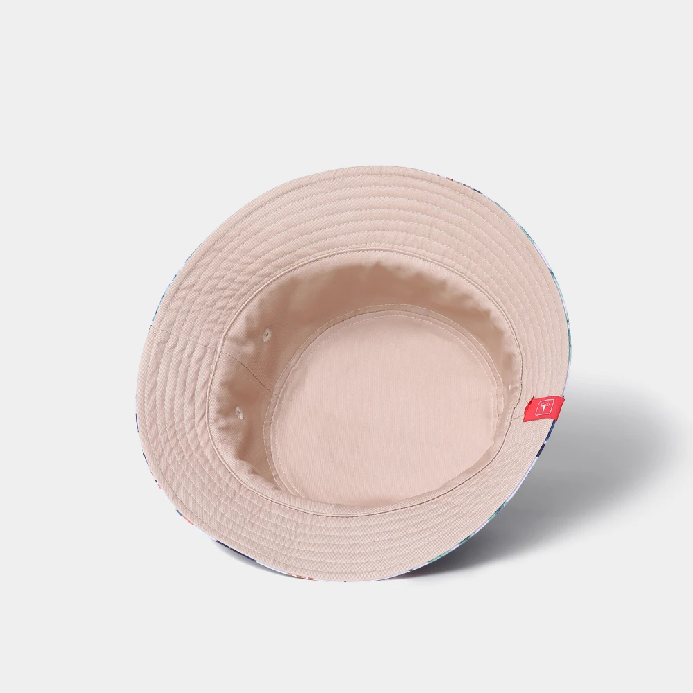 NUZADA Двусторонняя можно носить печати Для мужчин женщин пара Панама для рыбака