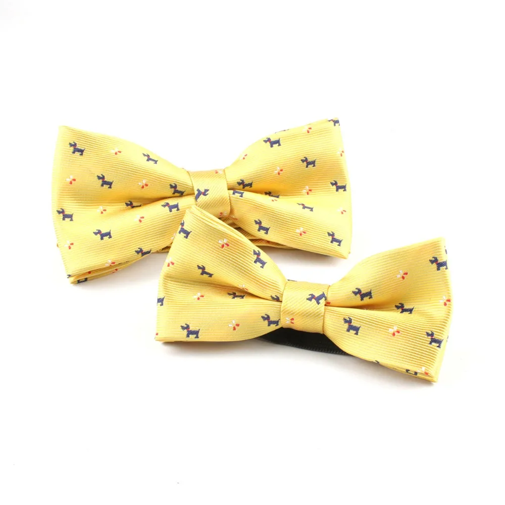 2 шт./компл. регулируемый галстук-бабочка для папы и ребенка Модный милый медведь