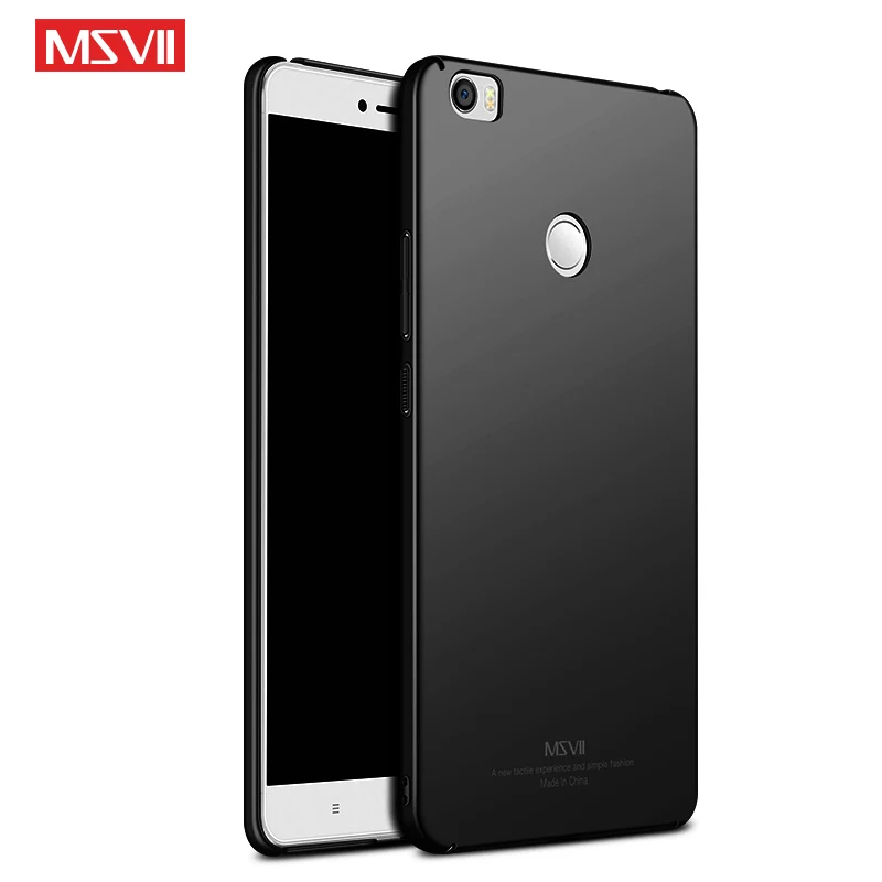 100% Оригинальный Роскошный чехол MSVII для Xiaomi mi max 2 xiaomi max2 prime Жесткий ПК простой и