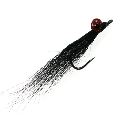 8PCS ICERIO 8 шт. гантели голова в соленой воде муха форель Bonefish красная рыба мухи клоузер глубокий Гольян рыболовные приманки#4 - Цвет: 8PCS
