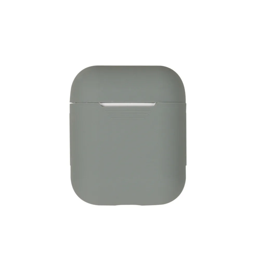 XBERSTAR для Apple AirPods Силиконовый Чехол ударопрочный защитный чехол для AirPods настоящий беспроводной чехол для наушников s