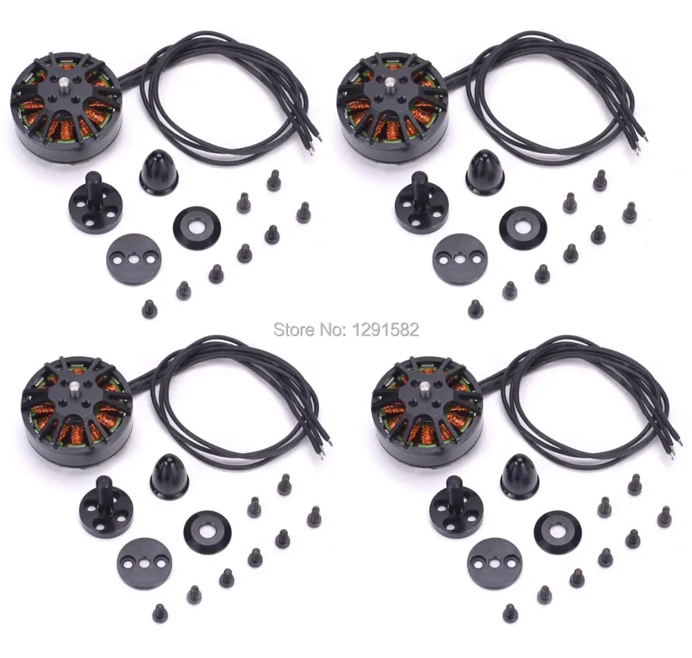 6 шт. 3508 580KV бесщеточный двигатель поддержка 4S/4 pair1245 Пропеллер для ZD550 ZD850