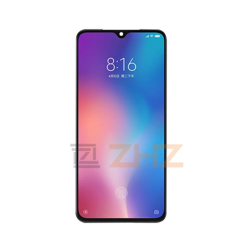 Super Amoled ЖК-экран для xiaomi mi 9 дисплей mi 9 с рамкой ЖК-дисплей кодирующий преобразователь сенсорного экрана в сборе для xiaomi 9 дисплей