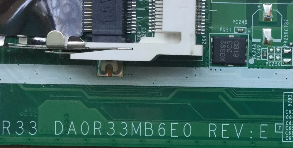 Для hp G4-2000 G6-2000 G7-2000 680570-001 материнской платы ноутбука 680570-501 DA0R33MB6F1 DA0R33MB6F0 HM76 HD 7670 м 2 Гб