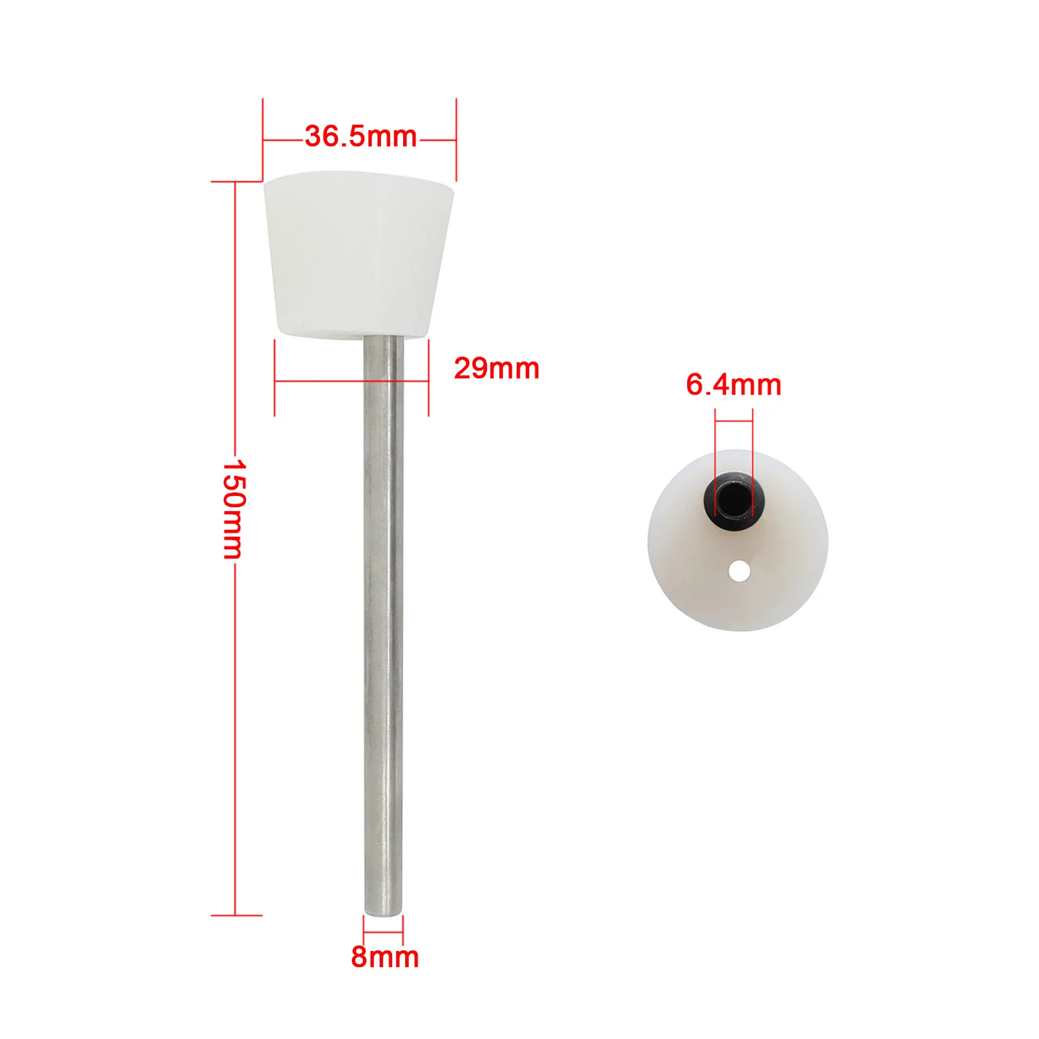 Силиконовая пробка Thermowell из нержавеющей стали 304 для домашнего пивоварения длина