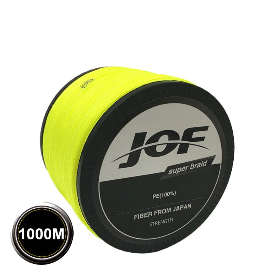 PE плетеная рыболовная леска из ПЭ многоцветный морской рыбалки шнур супер