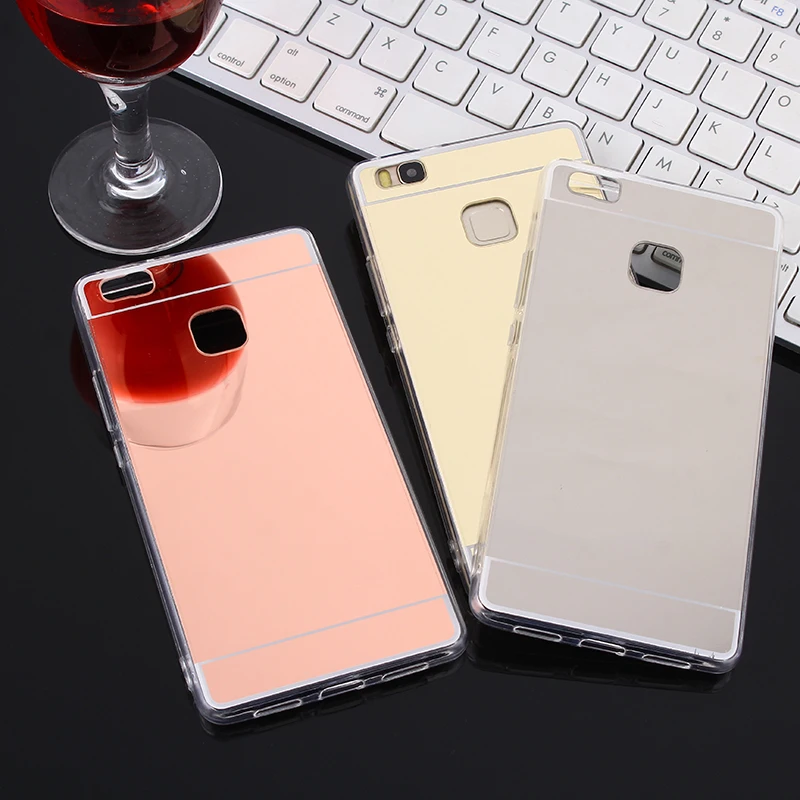 Роскошный зеркальный чехол для Huawei P30 P20 P10 Lite Y5 Y6 Prime Y7 Y9 2018 P Smart 2019 Honor 7A 7C Pro 8A 8C 8X 9 10