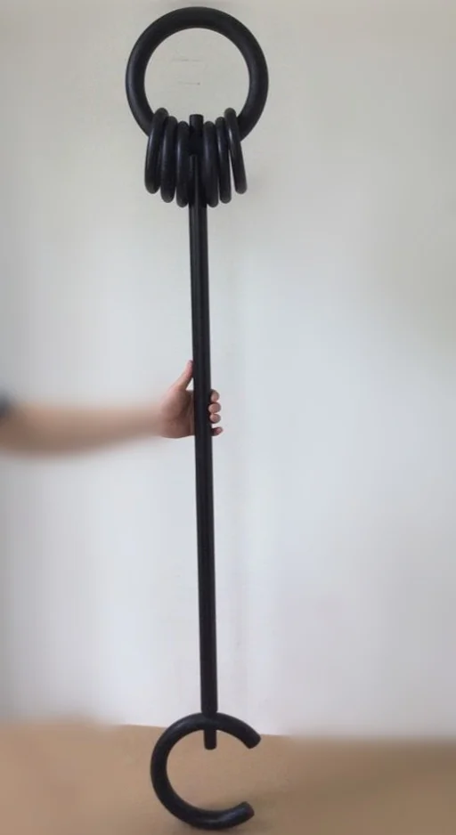 Shippuden шалфей из шести дорожек Hagoromo Otsutsuki Косплей Prop Staff Crutch| |