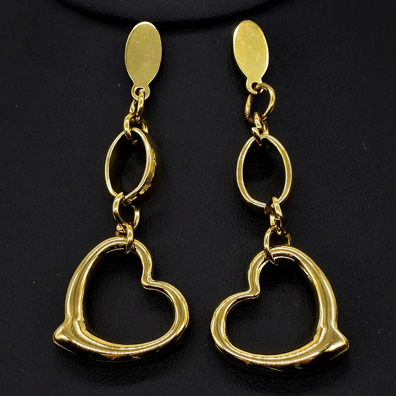 Женский комплект украшений AMUMIU из колье с подвеской и замком серьги чокер цвета