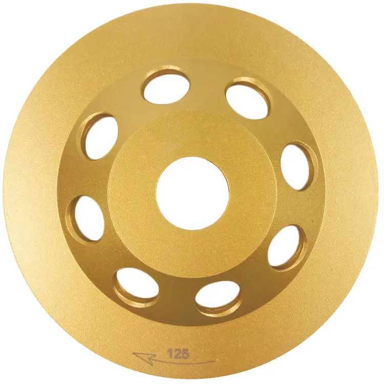 PCD03 PCD шлифовальный круг 5 дюймов бетонный диск с шестью четверти для удаления