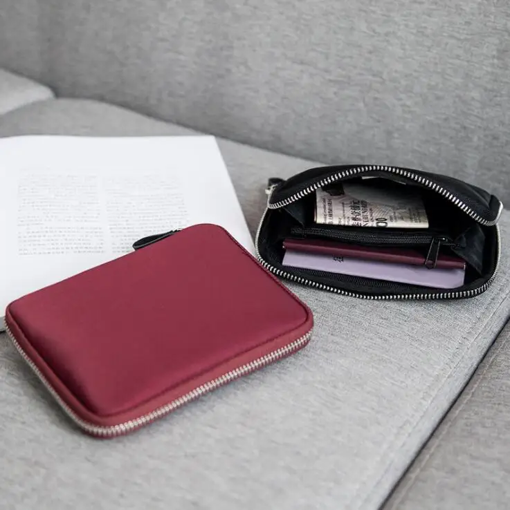 2018 Новый Водонепроницаемый Handy Travel ID Card Wallet Обложка для паспорта кошелек