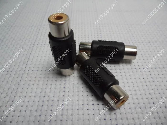 F-F 1 RCA AV Cable Joiner Coupler Component Adapter |