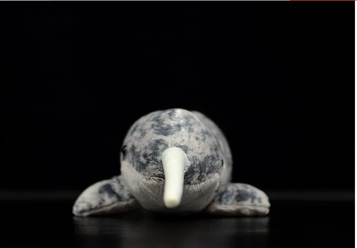 Мягкие куклы Нарвал 41 см детские плюшевые с милыми животными имитацией нарвала