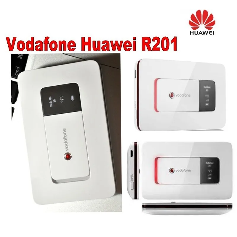 Huawei R201 3g модем/маршрутизатор Wi-Fi Мобильный hospot Vodafone PKR205 R210 | Компьютеры и офис