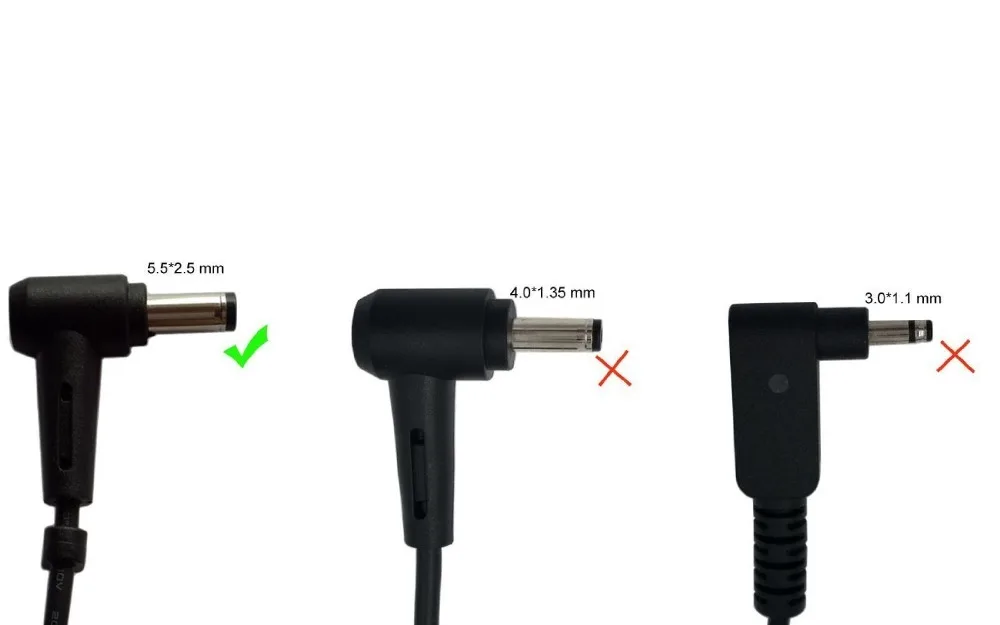 19V 2.37A 45 Вт 3,0*1,1 мм ноутбук Зарядное устройство для Asus Zenbook UX21 UX21E UX31 UX31E UX31K UX32 UX42E ADP-45AW N45W-01 AC Мощность адаптер