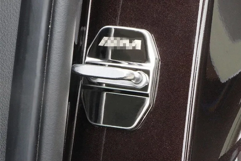 Автомобильный Стайлинг пряжка дверного замка защитный чехол для BMW F36 F32 F33 G30 F10H F07