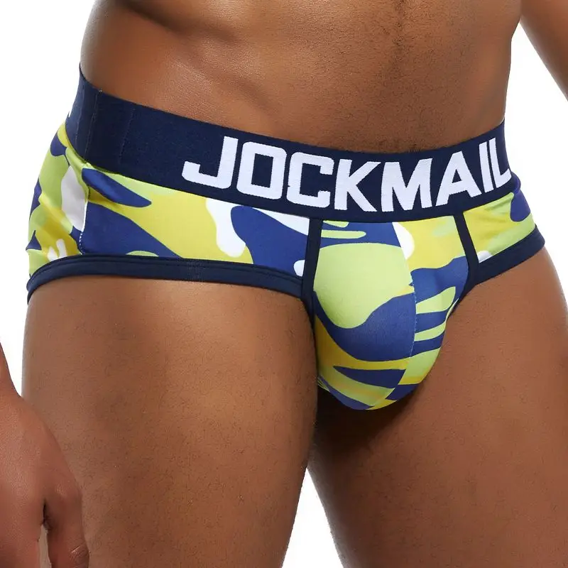 Трусы брифы JOCKMAIL мужские нейлоновые нижнее белье U образные трусы гей трусы| |