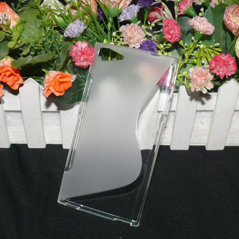 5 0 ''мягкий силиконовый защитный чехол для Wiko Highway Star 4G s гелевая резиновая