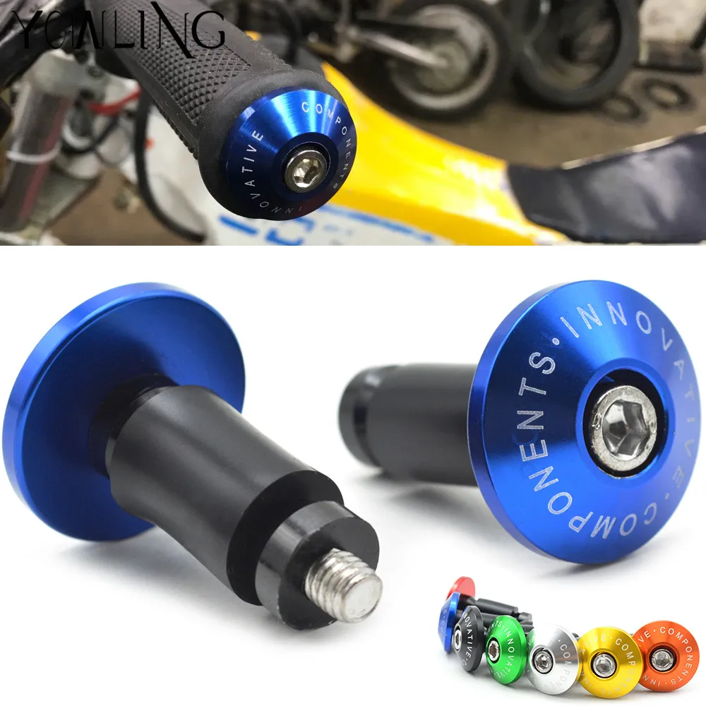 Руль для мотоцикла 7/8 'དྷ колпачок мотокросса ручки yamaha YZF R25 R15 R3 R125 kawasaki z750 Z800 FZ8