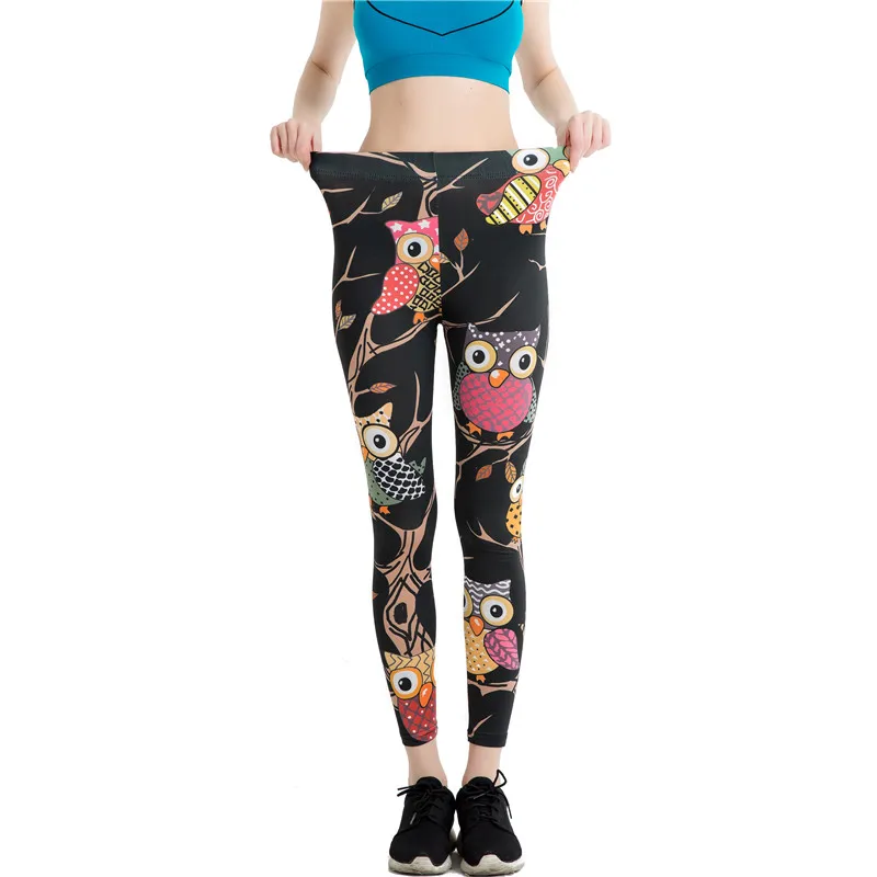 Женские повседневные Леггинсы с принтом Время приключений|fitness sexy|printed legginsfunny
