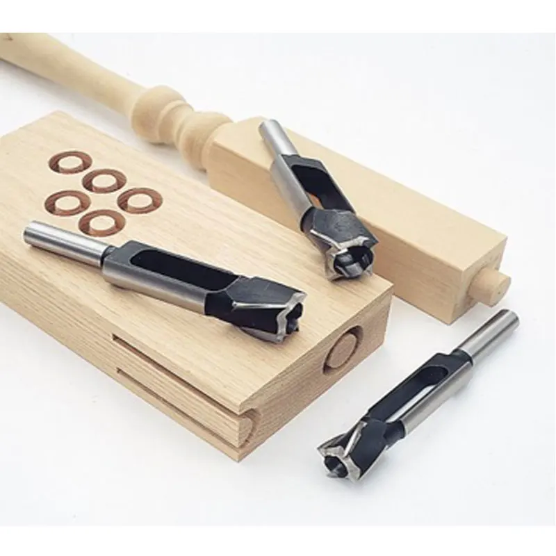 

High Quality Tenon Dowel & Plug Cutter Tenon Maker, Tapered Snug Plug Cutters