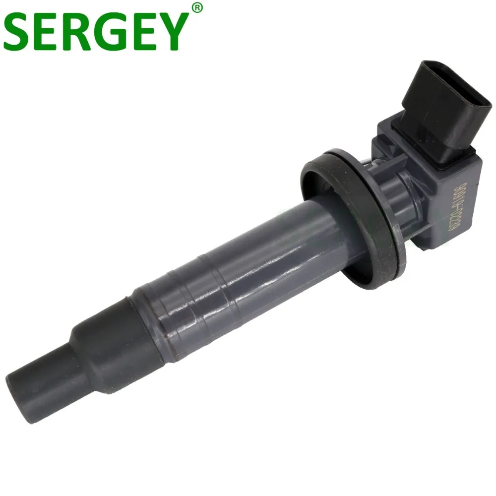 4 шт Высокое качество катушка зажигания пакет 90919 02239 9091902239 для TOYOTA AVENSIS COROLLA YARIS/VITZ