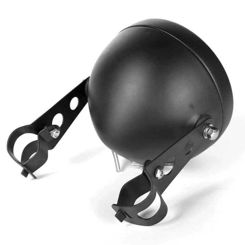 7 дюймов светодиодный мотоцикл Headligh + ведро Корпус для мотоцикла Yamaha YBR125 YBR 125 02 13
