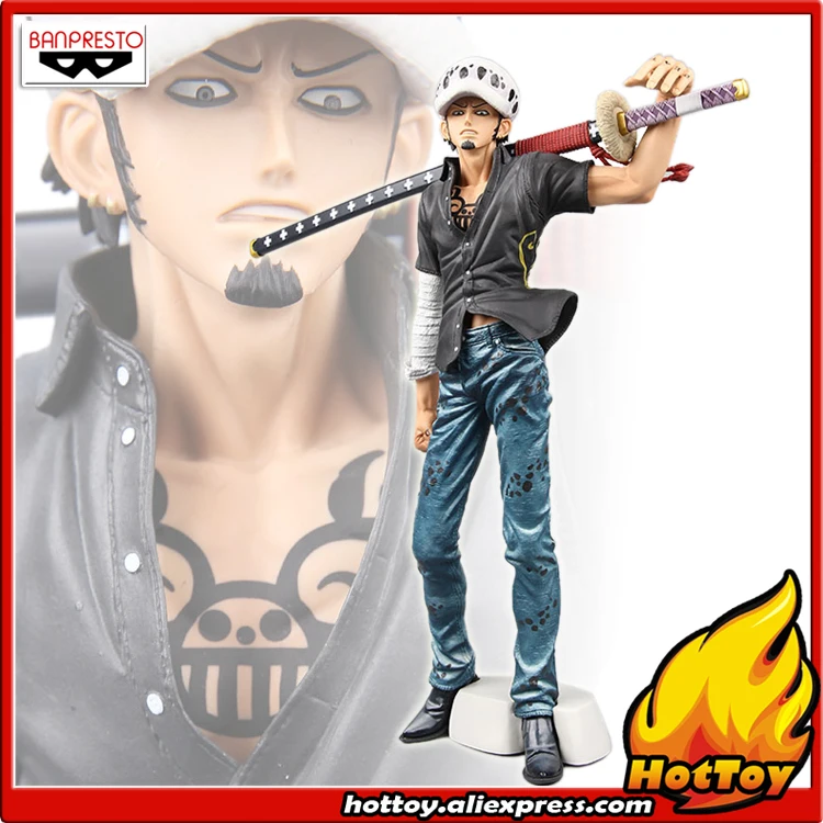 100% оригинальная Коллекционная Фигурка Banpresto большого размера-фигурка TRAFALGAR LAW из