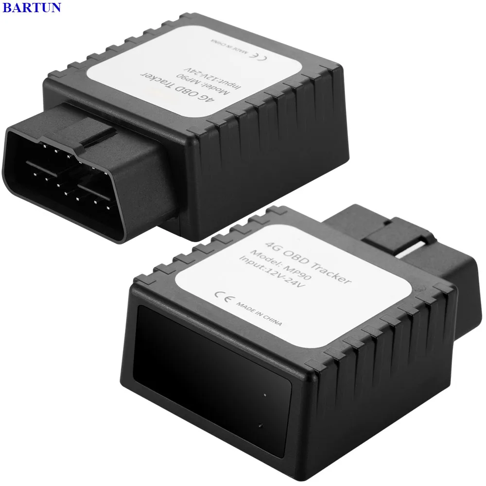 4G LTE OBD OBD2 GPS автомобильный трекер для грузовика автомобиля монитор в реальном
