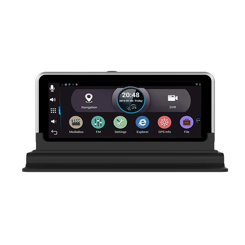 Luturadar 6.5 дюймов GPS навигационная система Android 4.4 bluetooth fm передатчик сигнала DVR