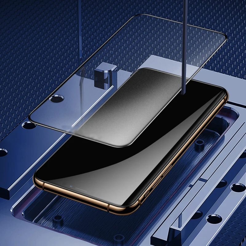 ДЛЯ VIVO V15 V15Pro V17 Pro X27 полное покрытие матовое закаленное стекло для защита экрана