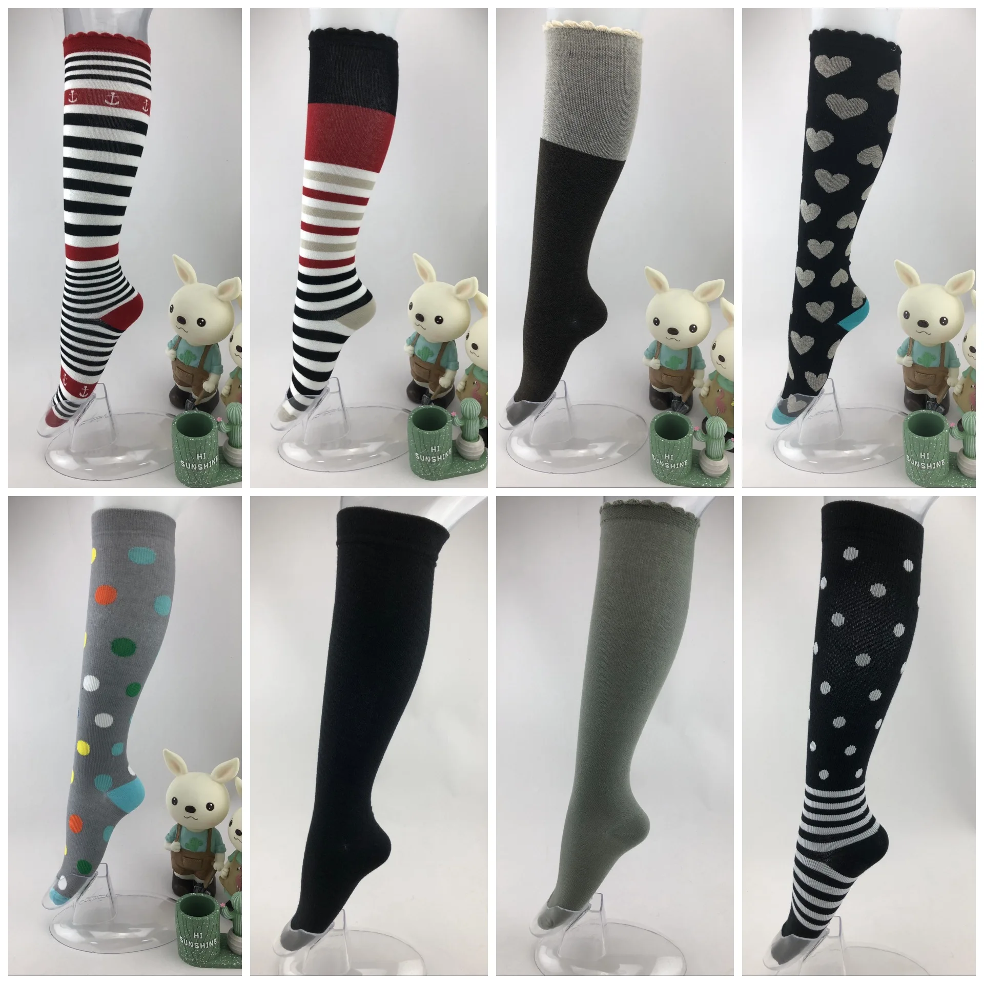 

High elastic unisex Compression stockings professional leg Protection long stockings for men and women Breathable Quick-Dry